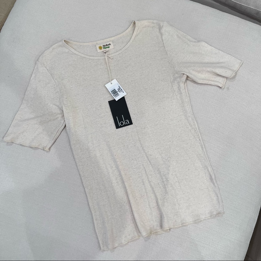 NWT Mollusk Hemp Top